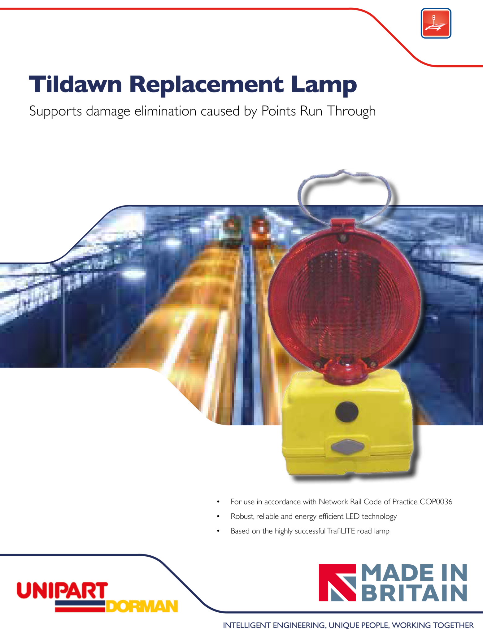 Rail Product Flyers - Unipart Dorman